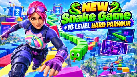 đSnake Game + 16 Level Hard Parkourđ