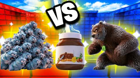🔴🔵 RED VS BLUE SWEET HAMSTERS 🔴🔵