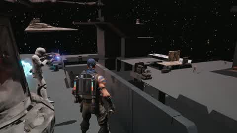 Star Wars 1v1v1 Pillars