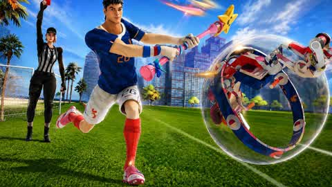 Soccer/Soccer — Tap on the bubble ⚽