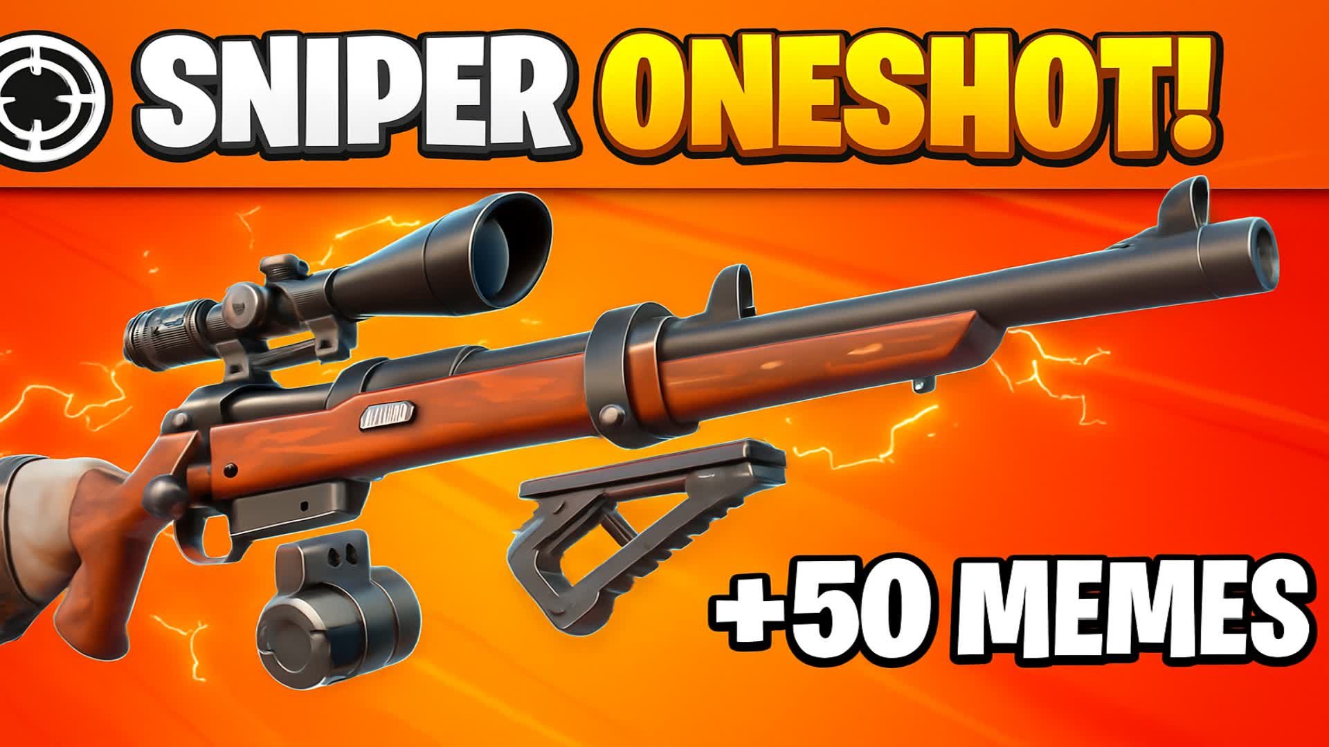 🎯SIMPLE SNIPER ONE SHOT💥(MEMES)