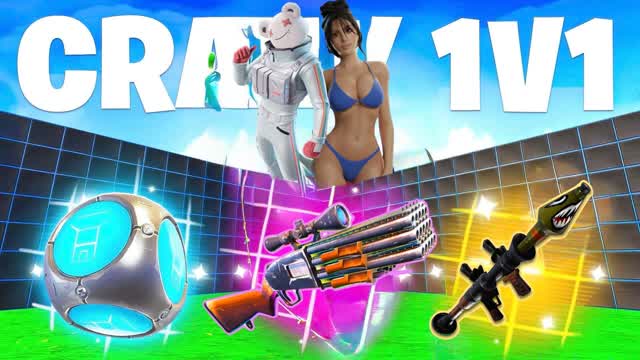 CRAZY 99 BOTS 1V1 FFA - ALL GUNS & CARS