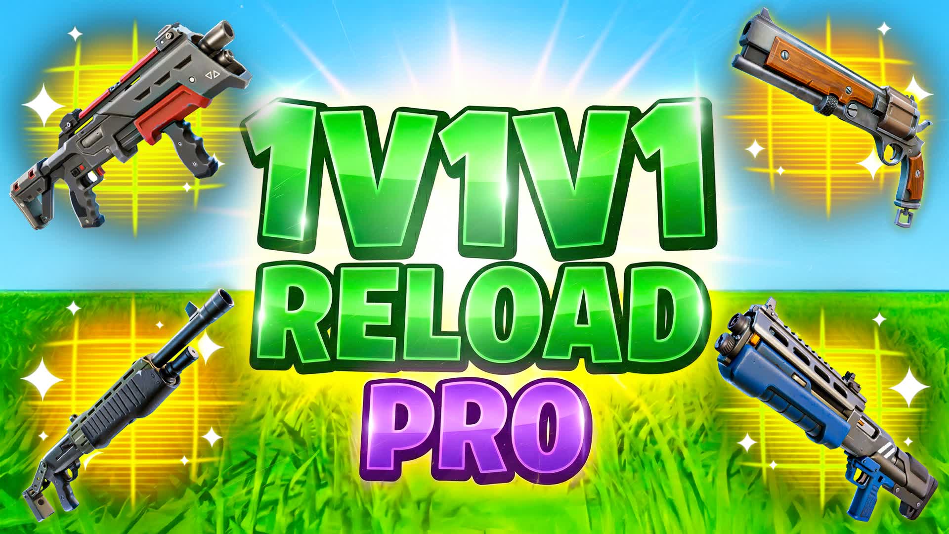 1V1V1 Reload for PRO PVP