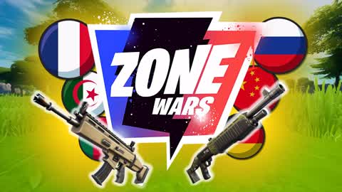 18 Player zone wars