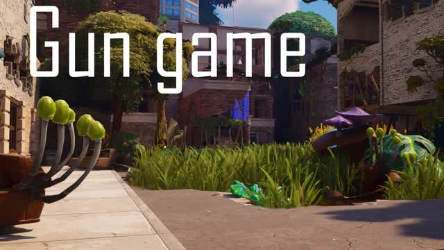 Gun game ffa post-apocalypse