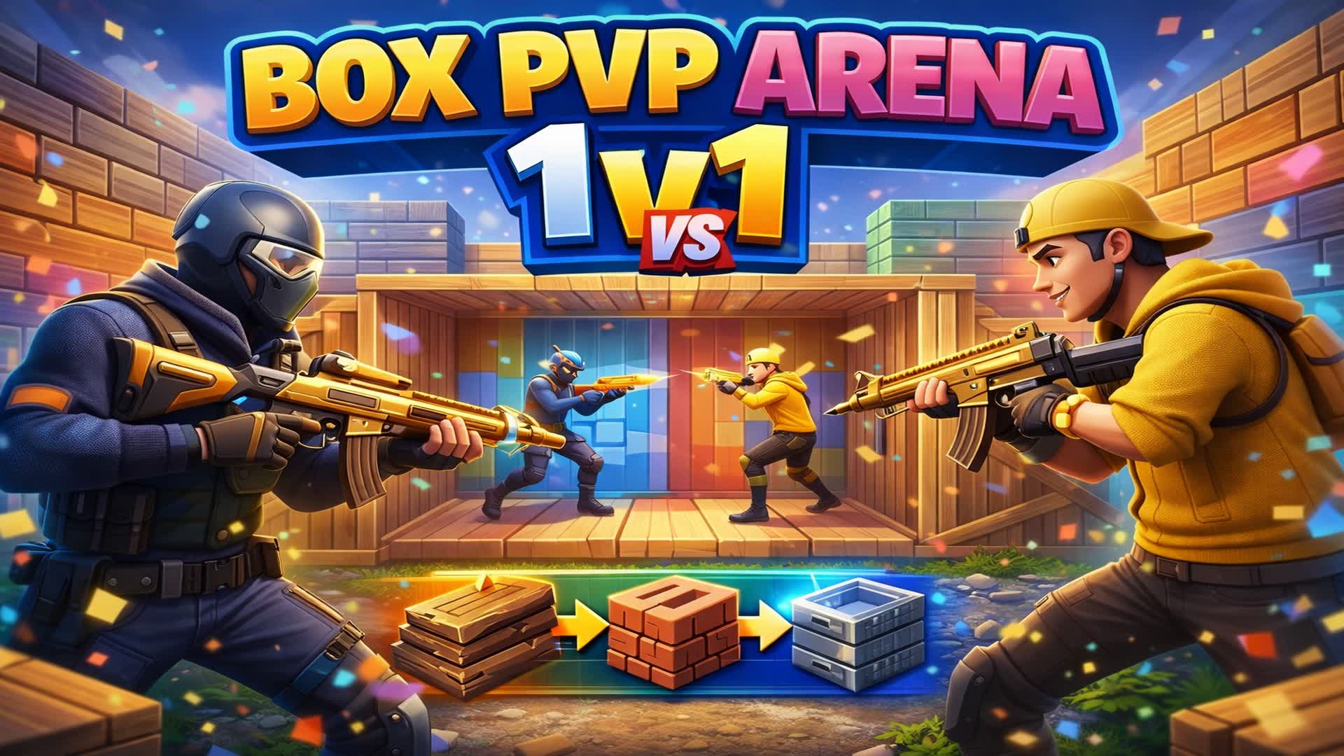 Box PvP Arena