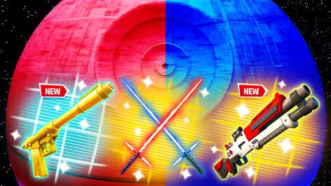 STAR WARS RED VS BLUE