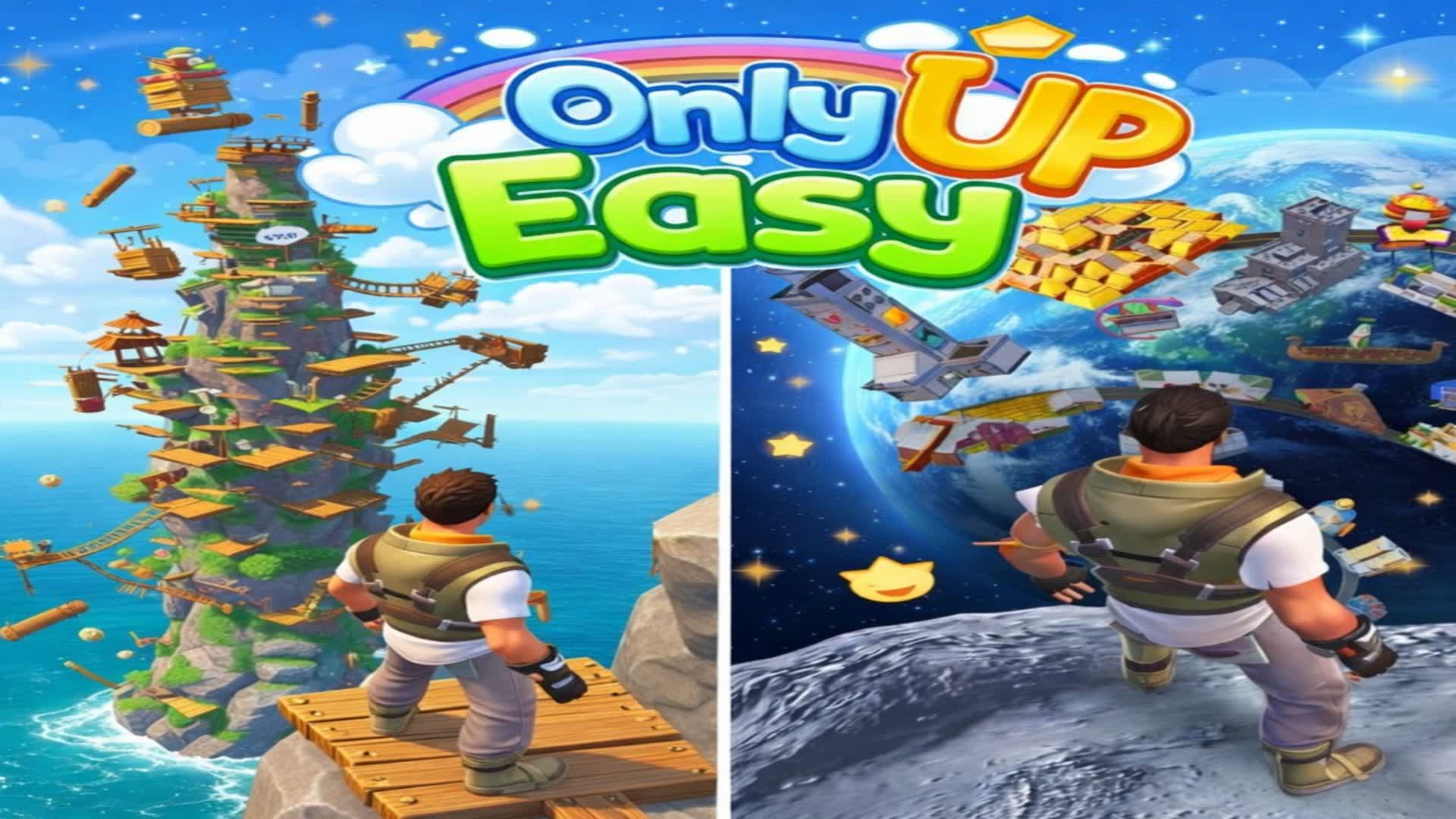 Easy - Only UP 2434-9600-7185 by woodcroft16 - Fortnite