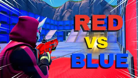 RED vs BLUE - SQUADS