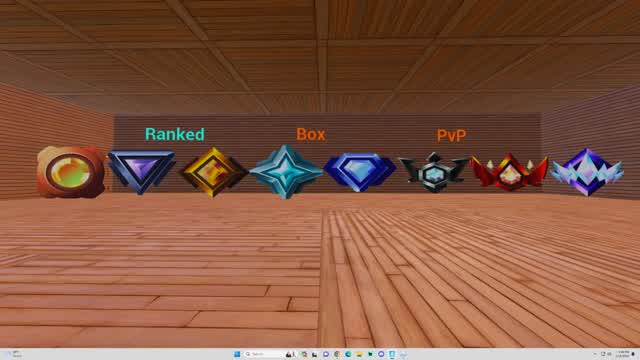 Ranked Box PvP