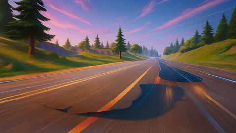 BIG CITY THE ROAD DRIVING CAR 💯