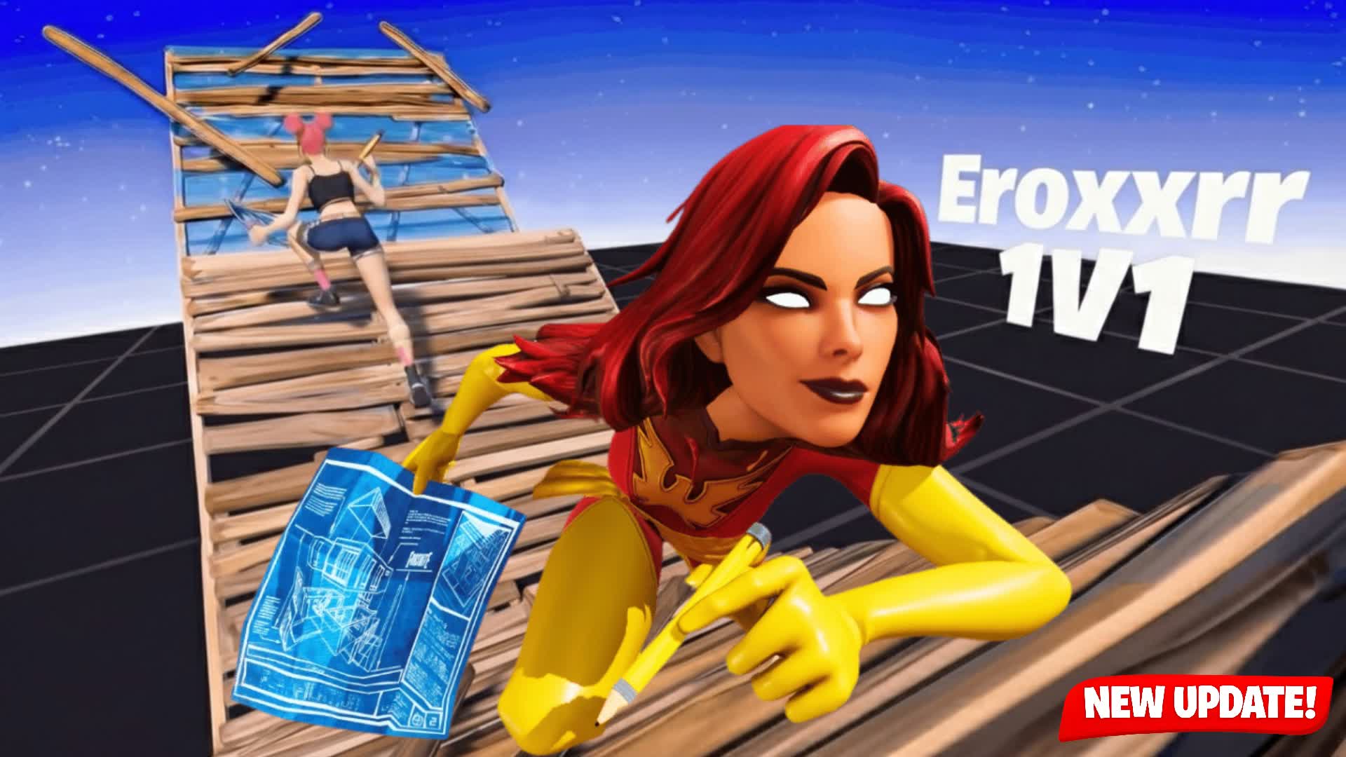 🏆 Arena 1V1 Buildfight [ Shark ]