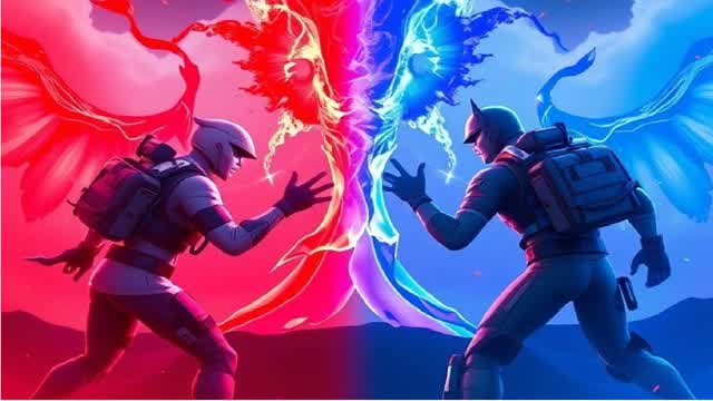 SLURP VS LAVA - RED VS BLUE