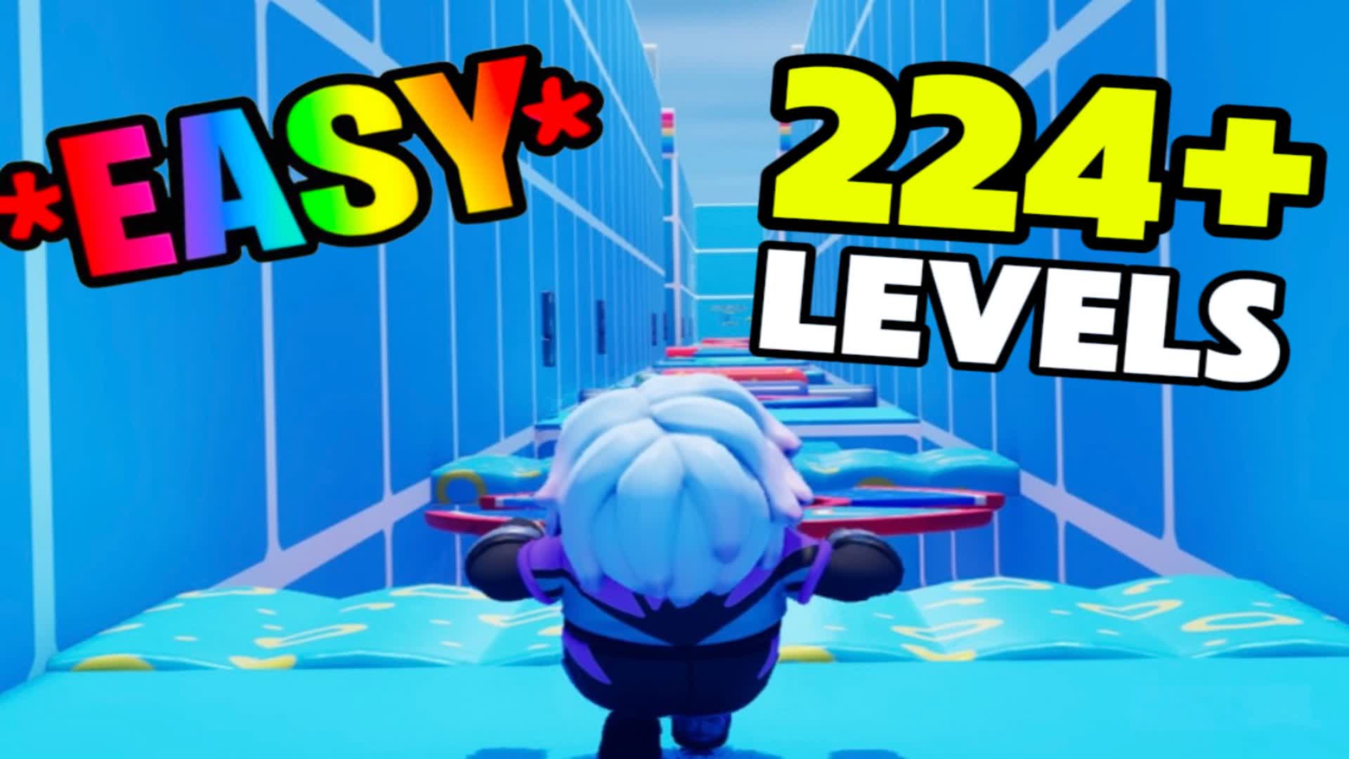 ⭐️Fall Default Parkour 224+⭐️