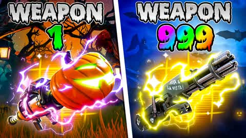 🎃 SPOOKY HALLOWEEN 🎃 GUN GAME 🔫 BOT