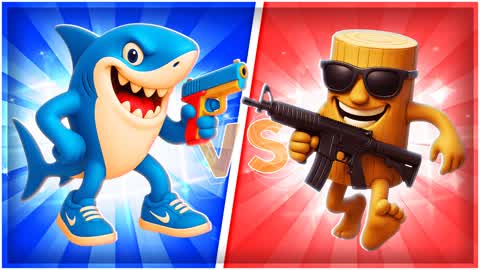 TRALALERO VS TUNG TUNG 🔴🔵| RED VS BLUE