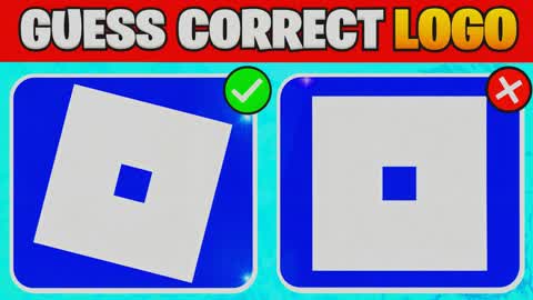 GUESS THE LOGO 🔎 MINIGAME DEATHRUN