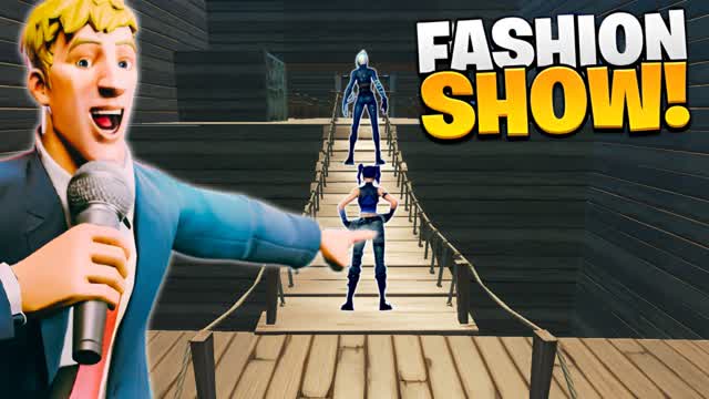 K0KI4A FASHION SHOW