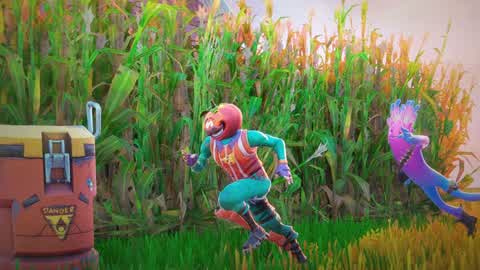 いなか鬼ごっこ