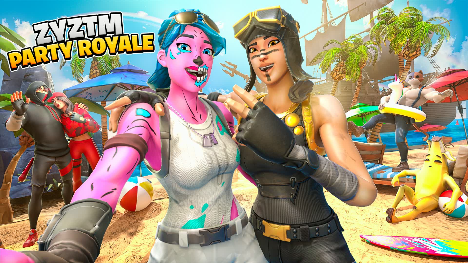 ZYZTM パーティーロイヤル