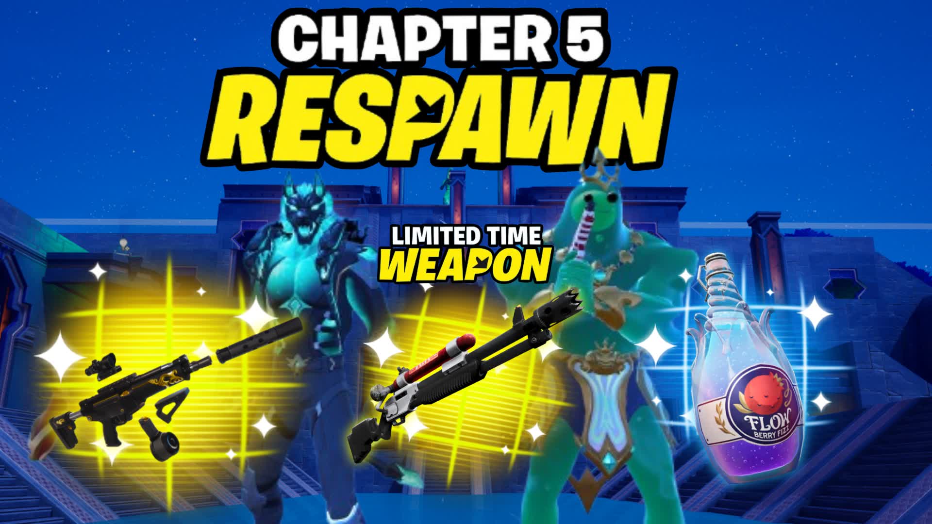 CHAPTER 5 RESPAWN I RELOAD