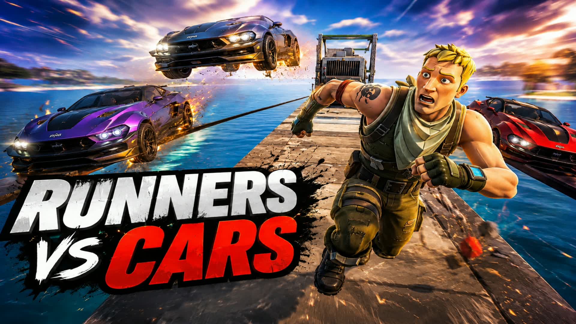 🏃 Runners vs Cars