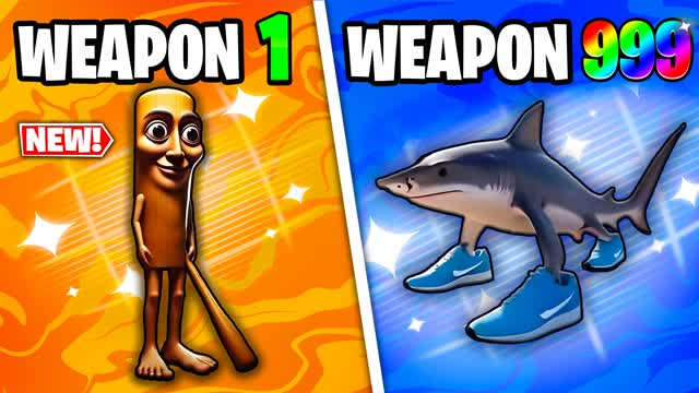 ⭐SUPER BRAINROT GUN GAME 🎯ONE SHOT