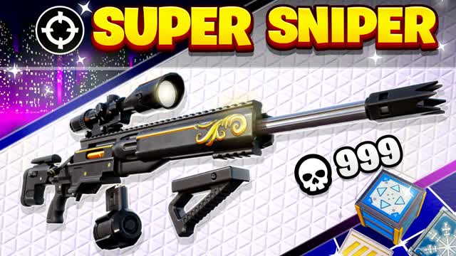 フォートナイト MEGA SNIPER ONE SHOT 🎯 7354-9310-9973 by benoo3 - フォート