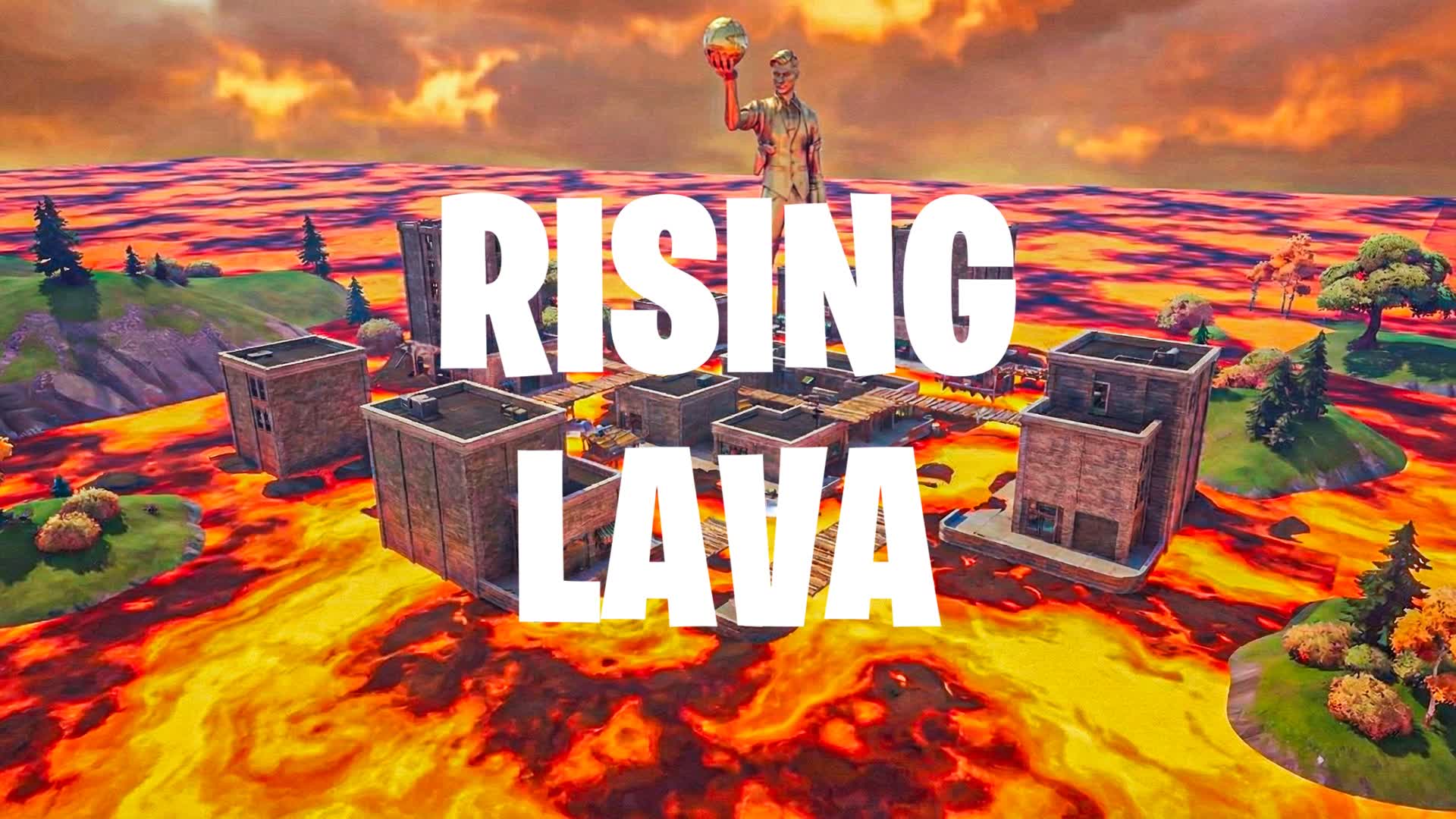 Rising Lava 🔥
