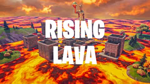 Rising Lava 🔥