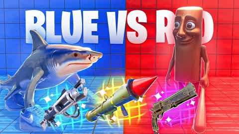 TRALALERO VS TUNG ⭐️ RED VS BLUE 🔴🔵