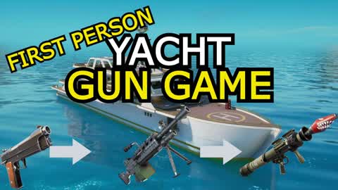 FIRST PERSON YACHT GUN GAME