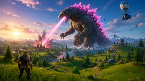 godzilla reload event