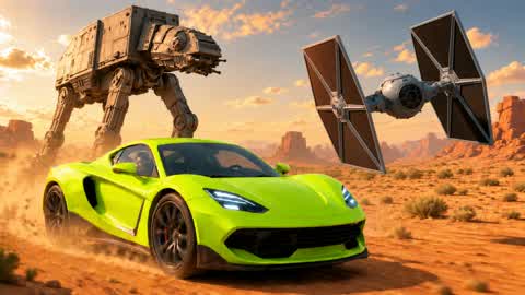 STAR WARS CARS