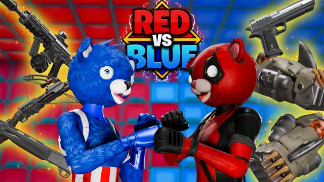 Red VS Blue NEW No BuildđŽđ”