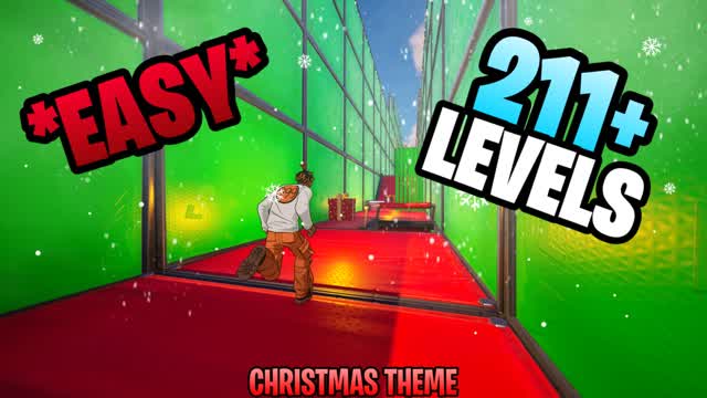 🎄CHRISTMAS COIN PARKOUR 211+🌟