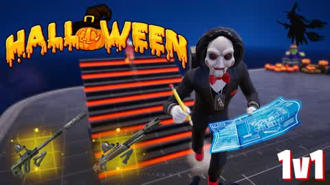 1V1 BUILD FIGHTS HALLOWEEN BHE