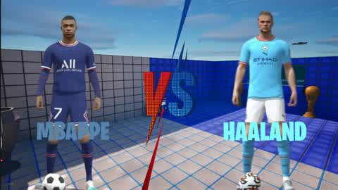 ⚽🔥 Mbappé vs Haaland 🔥⚽