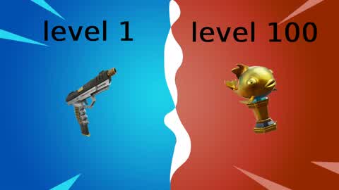 level 1 to 100 mythic gun game