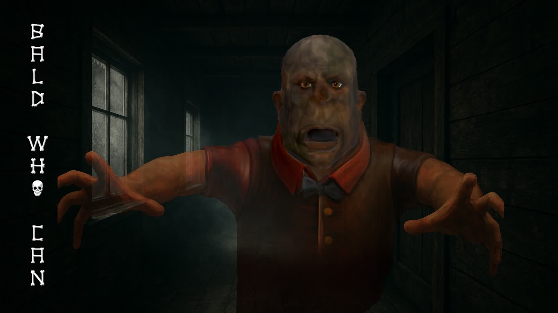 BALD WHO CAN [HORROR]