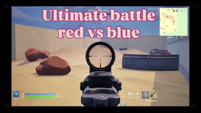RED VS BLUE DUST DOMINATION