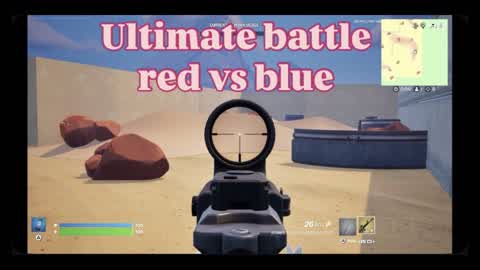 RED VS BLUE DUST DOMINATION
