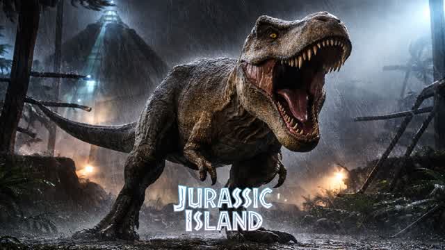 Jurassic Island 🦖