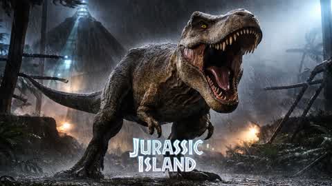 Jurassic Island 🦖