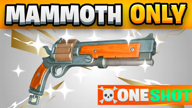 Best Mammoth One Shot GUN GAME|FFA