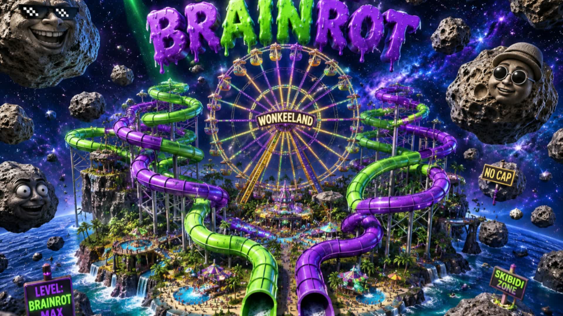 WaterSlide Brainrot