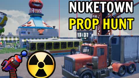 NUKETOWN FOOD CRASH PROP HUNT