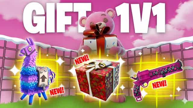 GIFT 1V1V1 - ALL GUNS & NEW RIDES