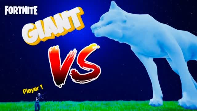 VS GIANT WOLF