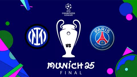 INTER vs PSG FINAL CHAMPIONS LEAGUE 2025